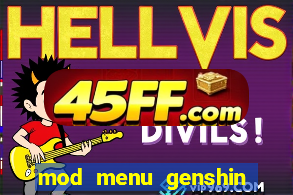 mod menu genshin impact pc